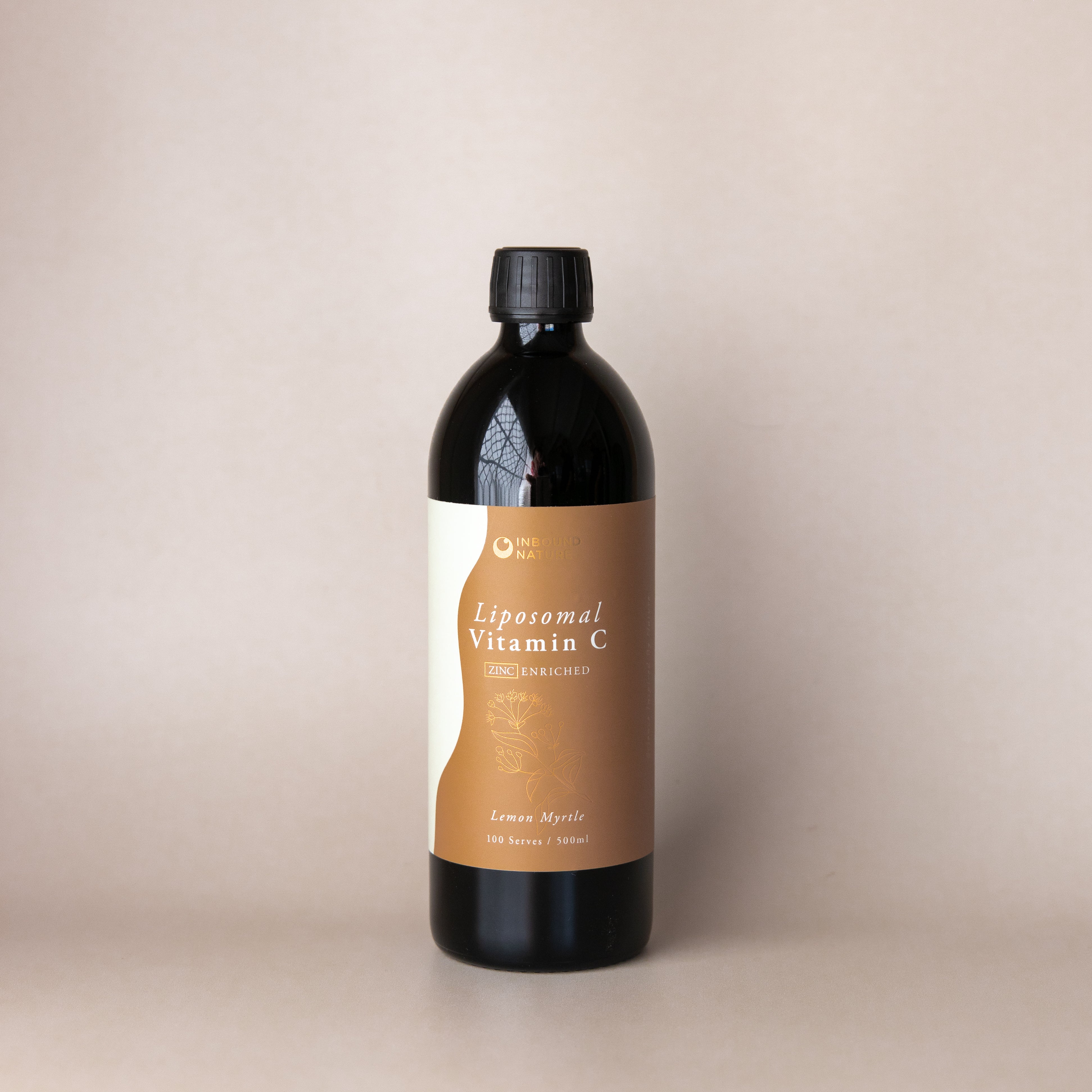 Liposomal Vitamin C with Zinc – Inbound Nature
